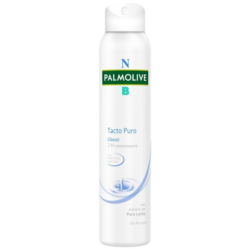 Antiperspirant Deodorant, Palmolive, 200 ml Tacto Puro