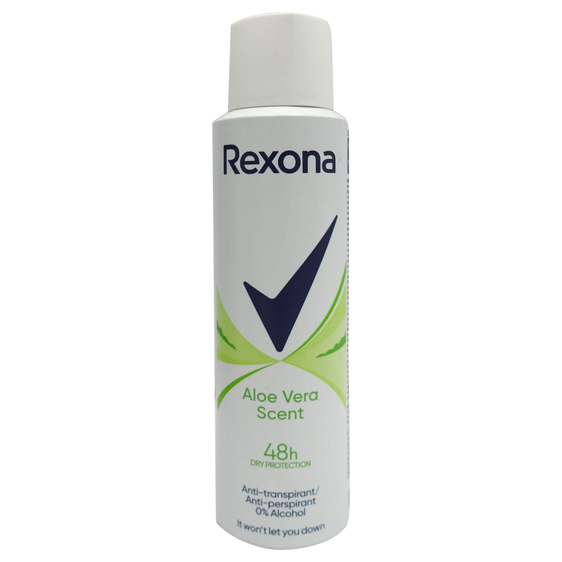 Antiperspirant Deodorant, Rexona, 150 ml Aloe Vera