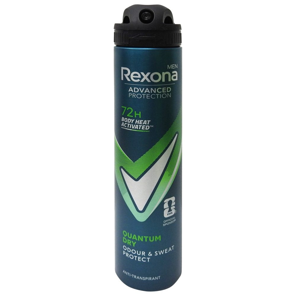 Antiperspirant Deodorant, Rexona, 200 ml Men Advanced Protection Quantum Dry
