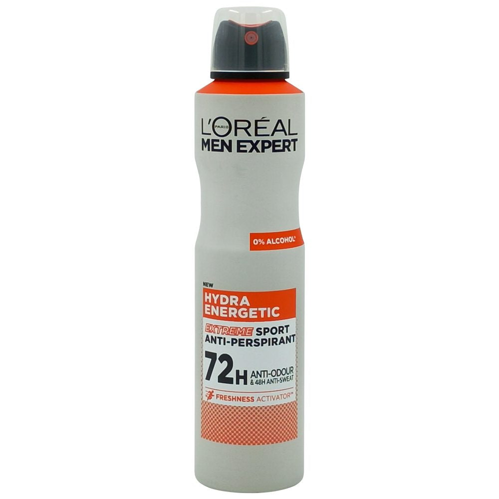 Antiperspirant, Loreal, Expert Deo Men 250 ml Hydra Energetic