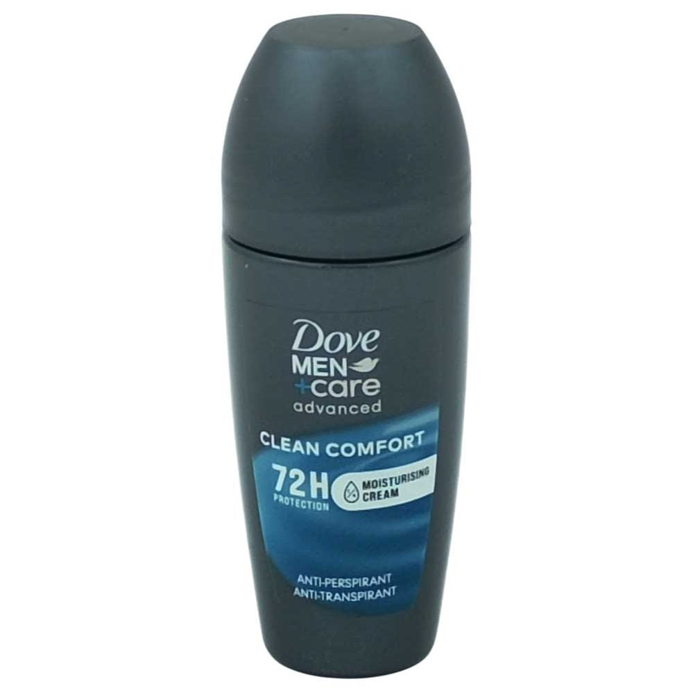 Antiperspirant Roll-On, Dove, 50 ml Men Advanced Care Clean Comfort