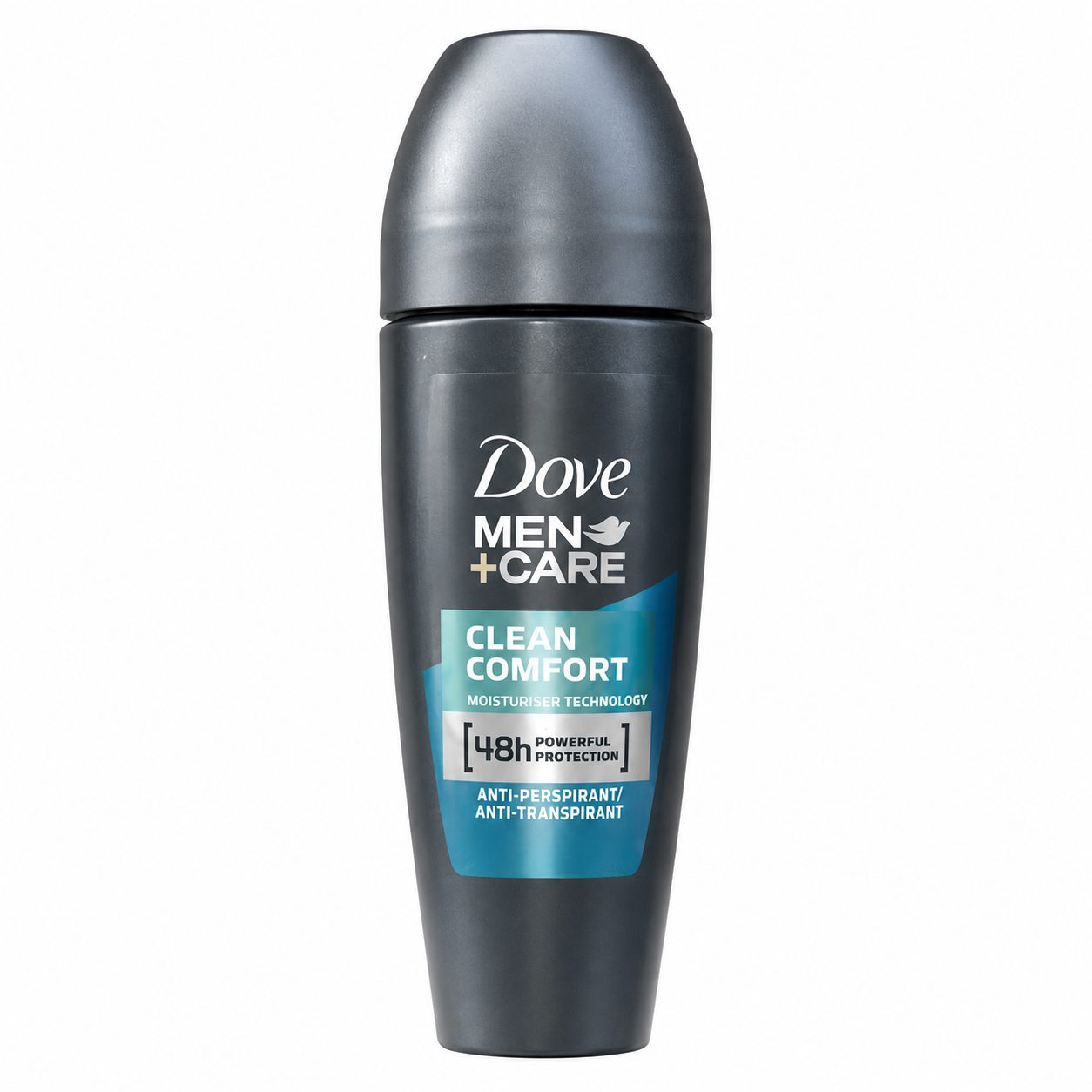 Antiperspirant Roll-On, Dove, 50 ml Men Clean Comfort