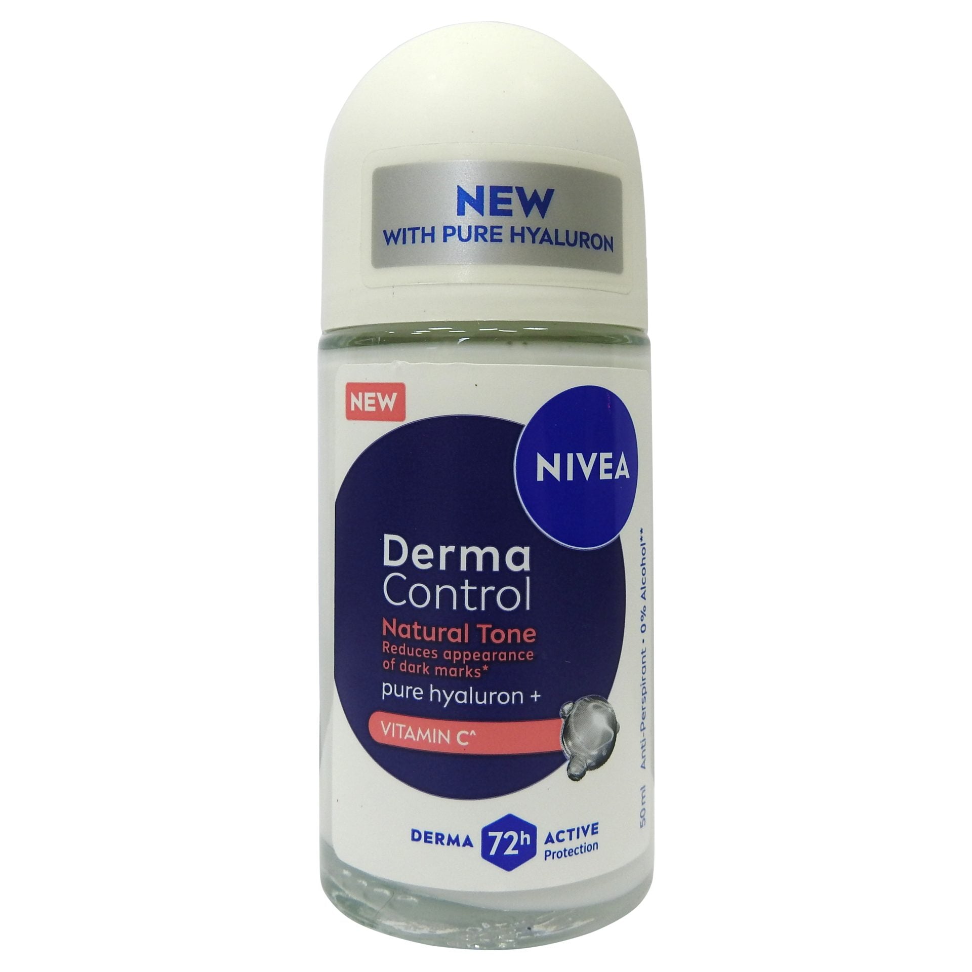 Antiperspirant Roll-On, Nivea, 50 ml Derma Control Natural