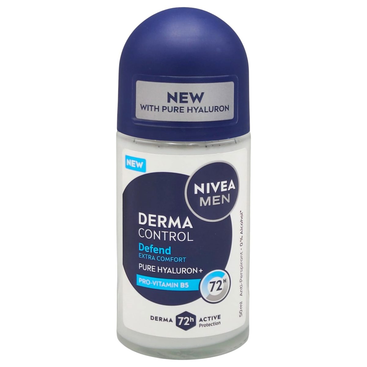 Antiperspirant Roll-On, Nivea, 50 ml Men Derma Control Defend