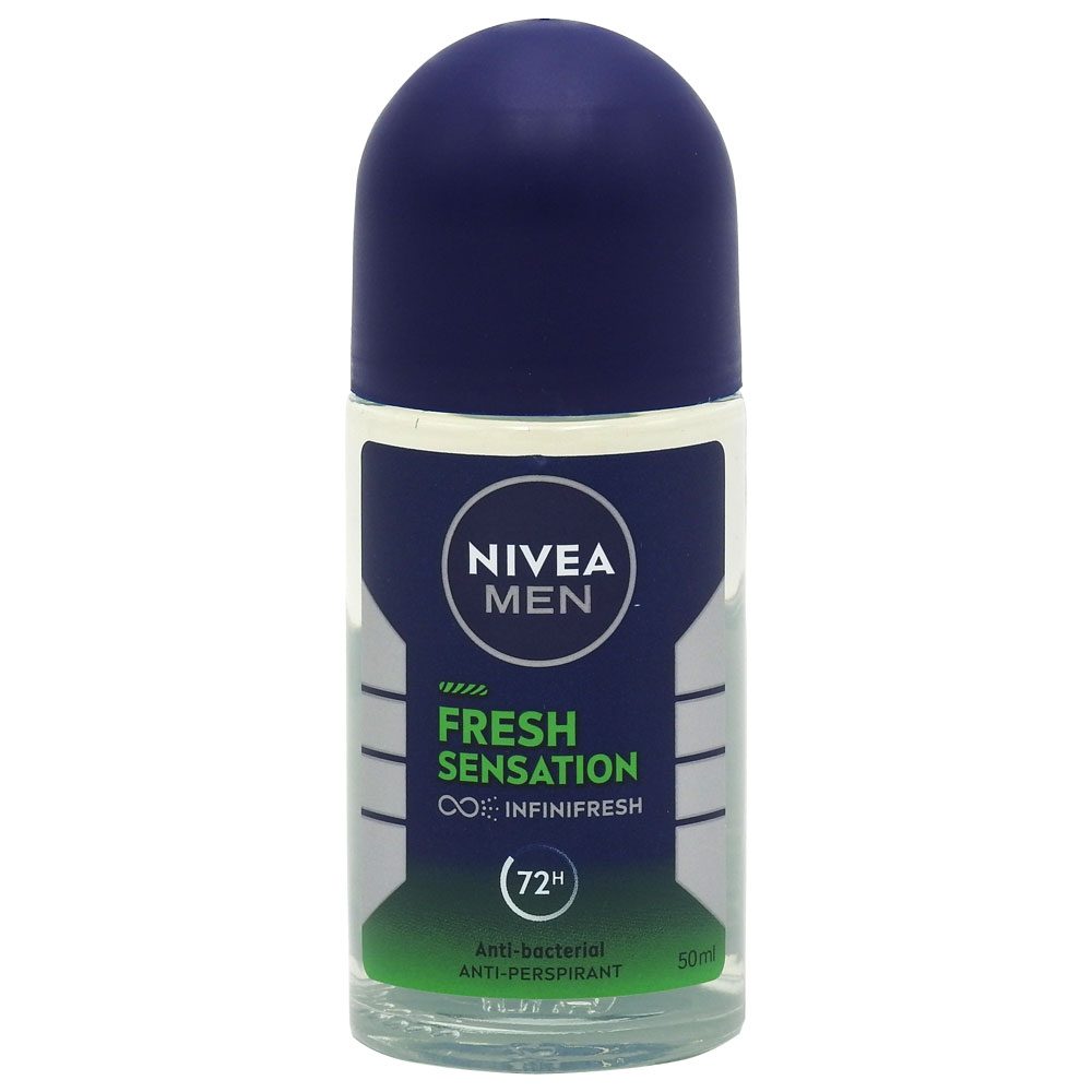 Antiperspirant Roll-On, Nivea, 50 ml Men Fresh Sensation