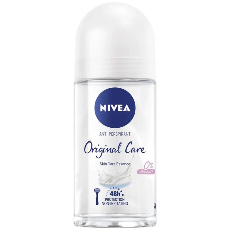 Antiperspirant Roll-On, Nivea, 50 ml Original Care