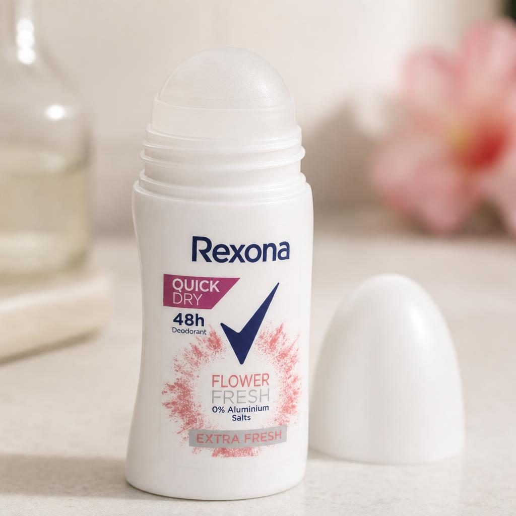 Antiperspirant Roll-On, Rexona, for Women, 50 ml Flower Fresh
