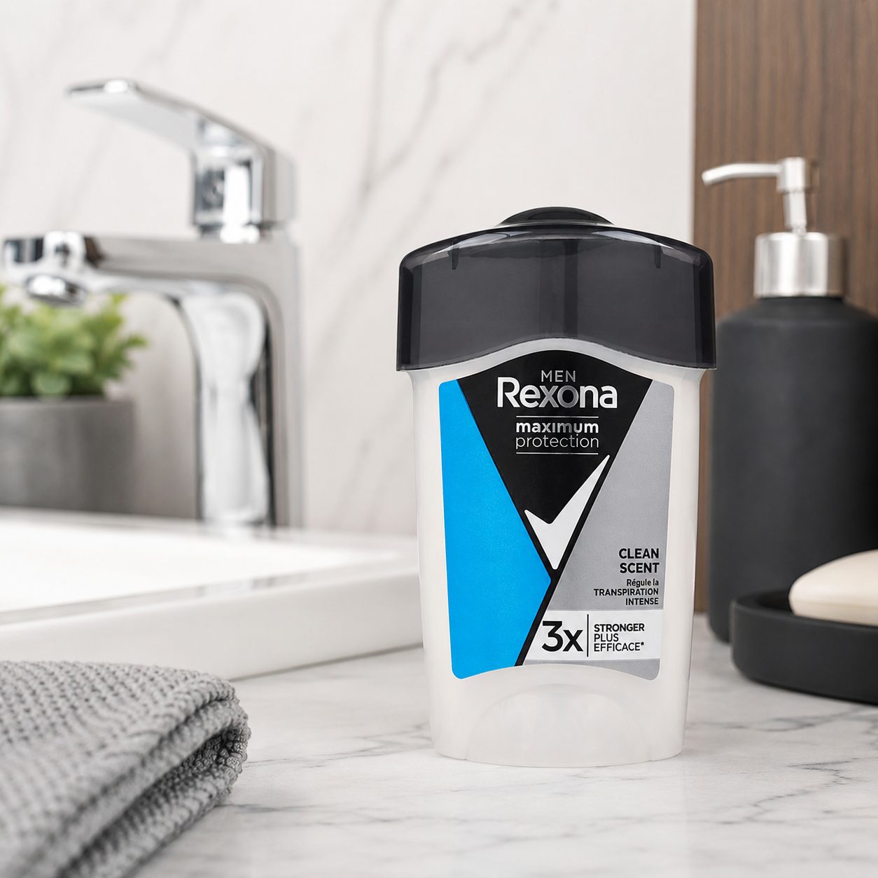Antiperspirant Stick Crema, Rexona, 45 ml Men Maxpro Clean Scent