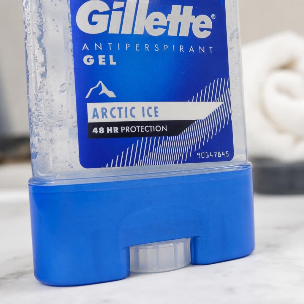 Antiperspirant Stick, Gillette, Gel 70 ml, Men, Arctic Ice
