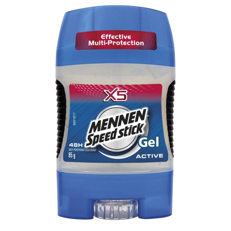 Antiperspirant Stick, Mennen Speed Stick, 85 g Gel Active X5