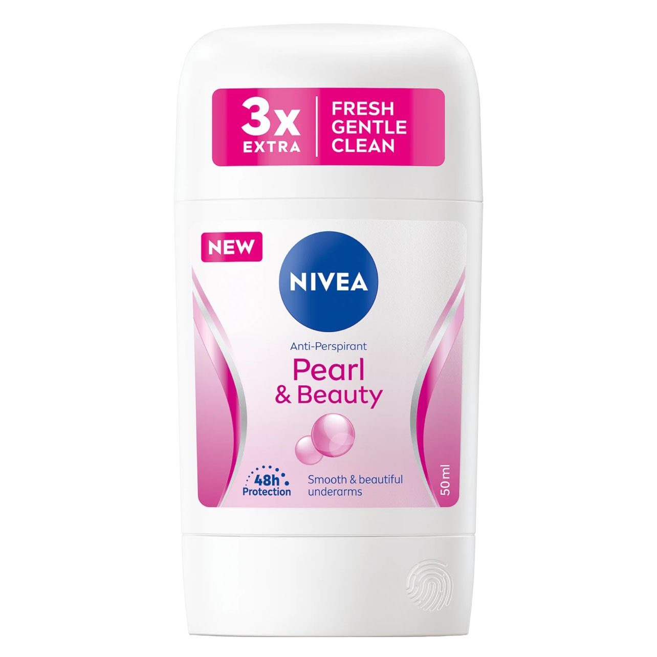 Antiperspirant Stick, Nivea, 50 ml Pearl Beauty