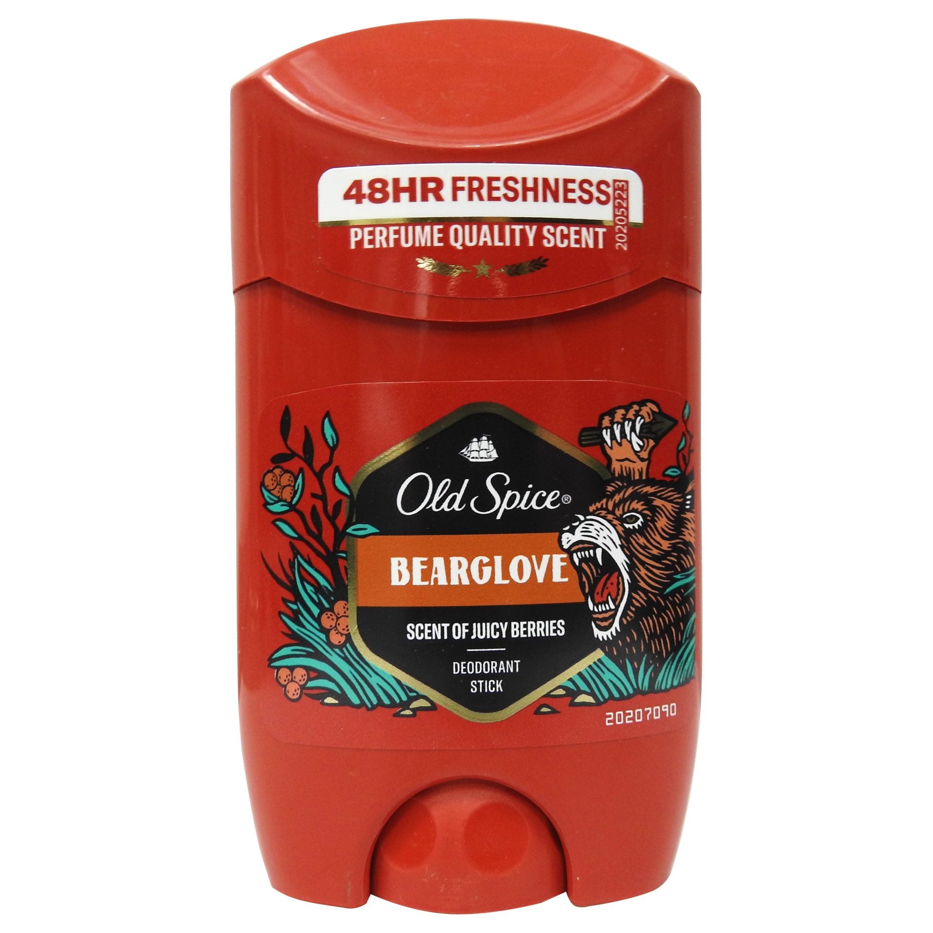 Antiperspirant Stick, Old Spice, 50 ml Bearglove