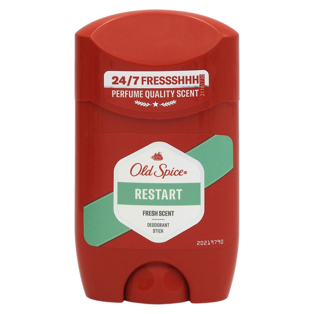 Antiperspirant Stick, Old Spice, 50 ml Restart