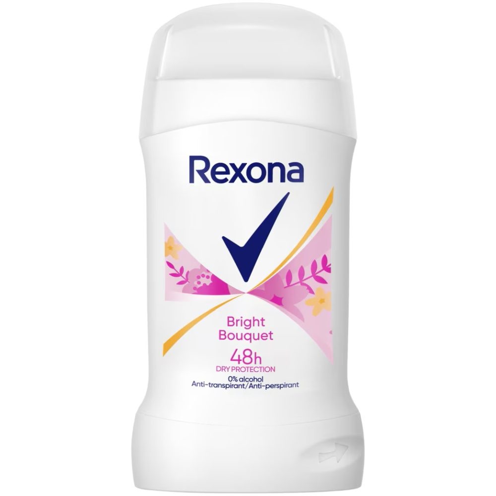 Antiperspirant Stick, Rexona, 50 ml Bright Bouquet