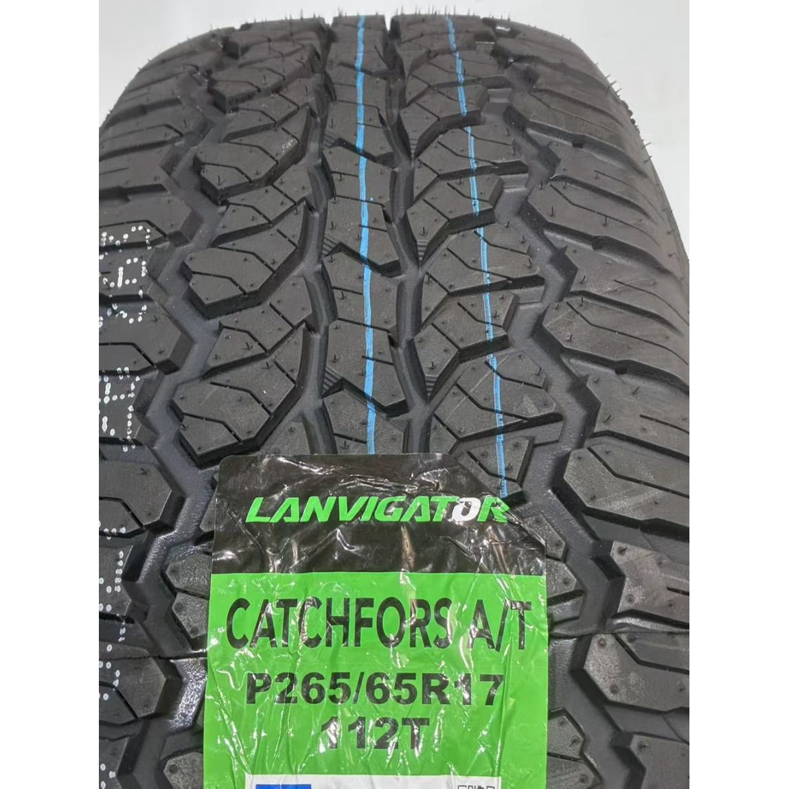 Anvelopa All Terrain LANVIGATOR CATCHFORS A/T P265/65R17 112T, Aderenta, Rezistenta si Control pe Drum si Off-Road