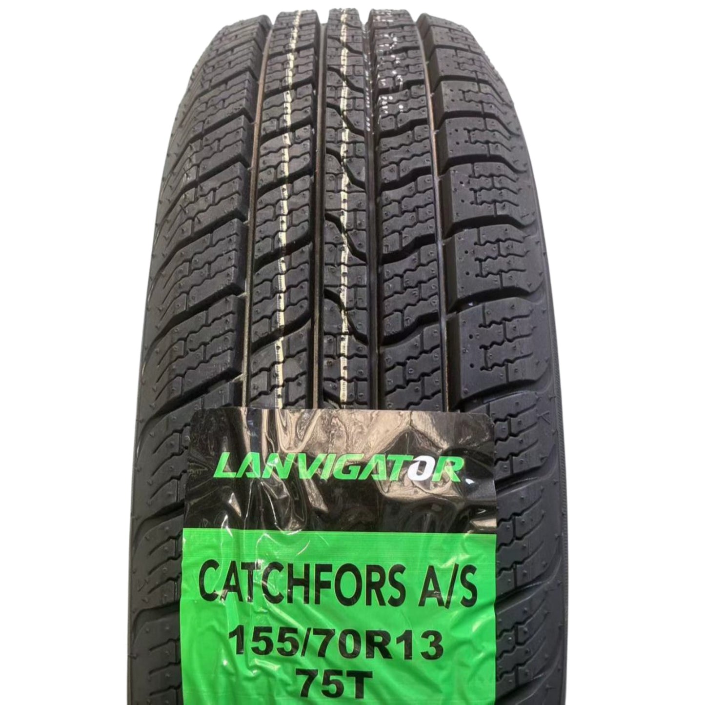 Anvelopa All Season LANVIGATOR CATCHFORS A/S 155/70/R13 75T, Aderenta Sporita pe Zapada si Umed, Confort si Durabilitate