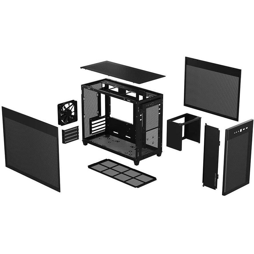 Carcasa Asus AP201 Mesh Black mATX, "AP201 MESH BLACK"