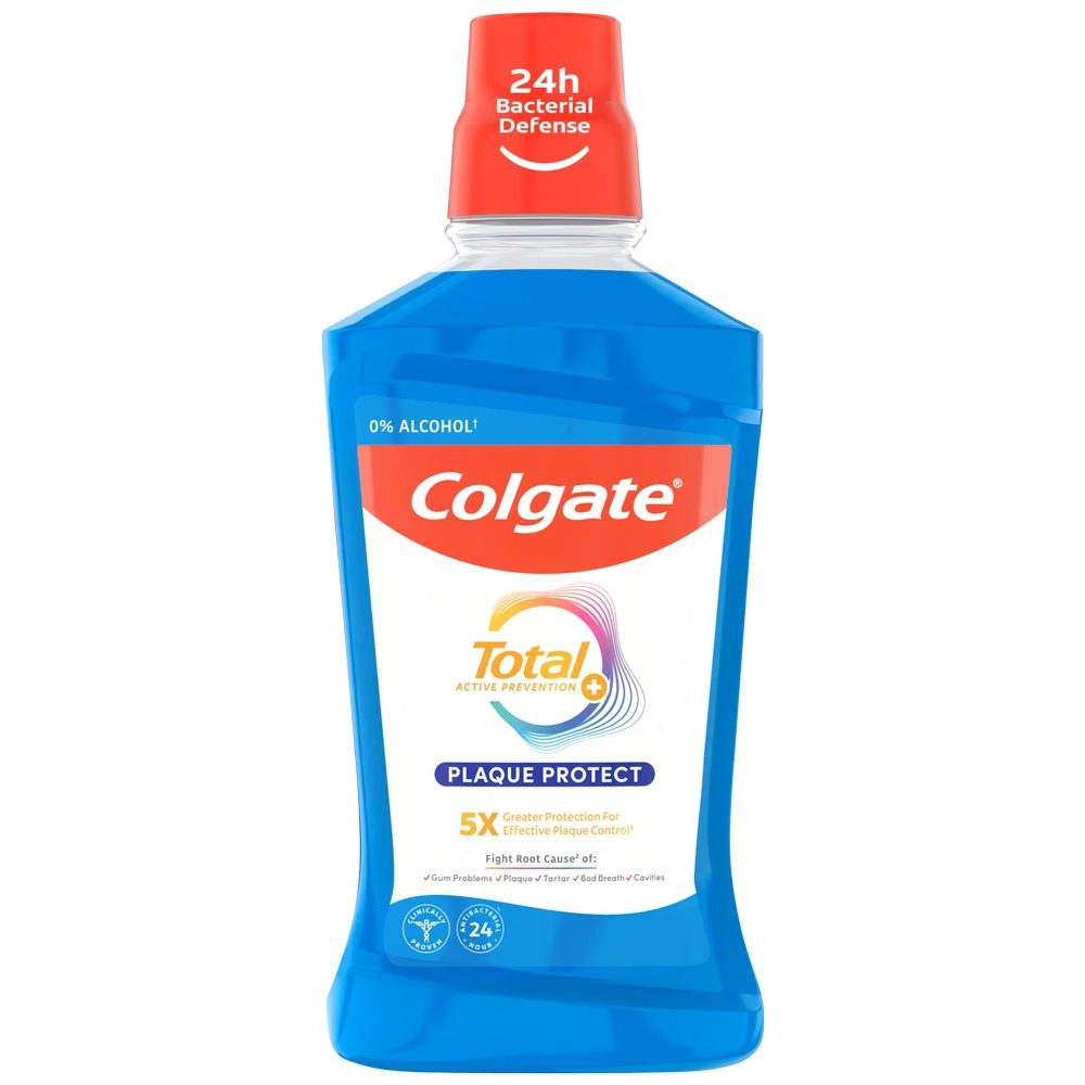 Apa de Gura, Colgate, 500 ml Plaque Protect
