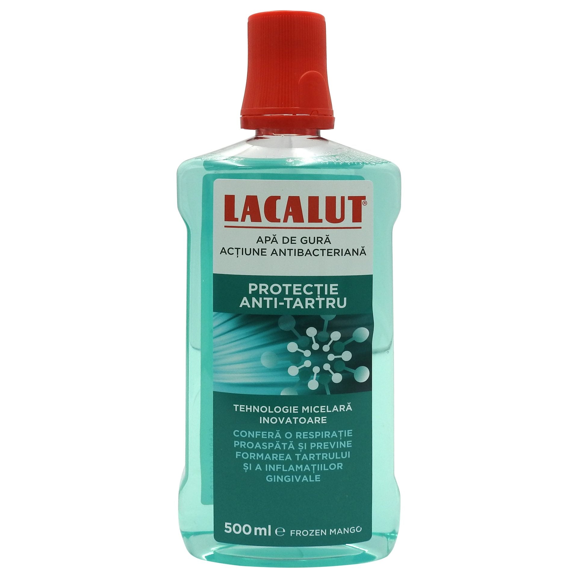 Apa de Gura, Lacalut, Micelara 500 ml Anti-tartru