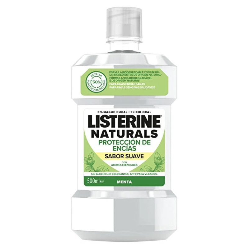 Apa de Gura, Listerine, 500 ml Natural Mint