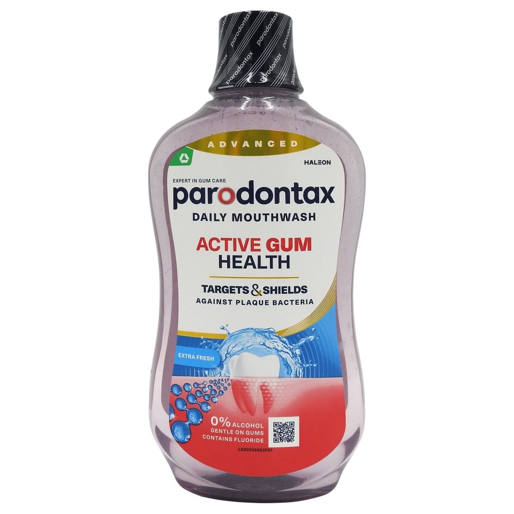 Apa de Gura, Parodontax, 500 ml Active Gum Health