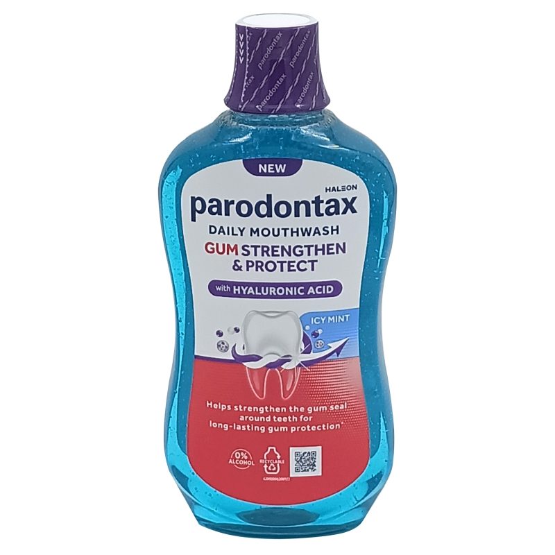 Apa de Gura, Parodontax, 500 ml Daily Gum Strengthen Protect
