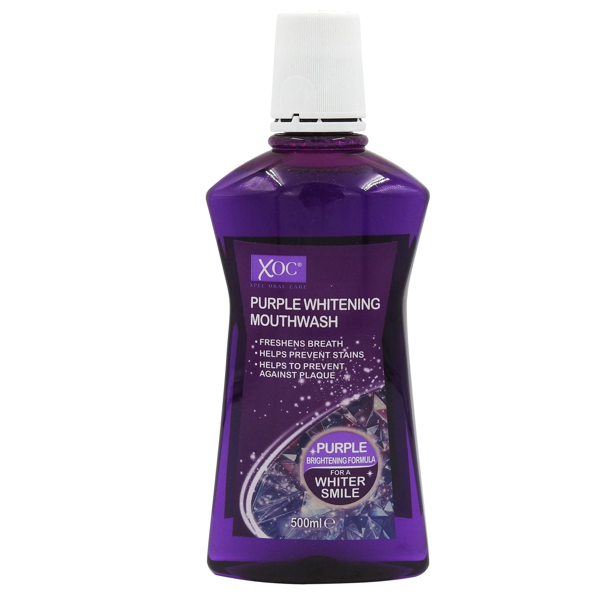 Apa de Gura, Xoc, 500 ml Purple Whitening