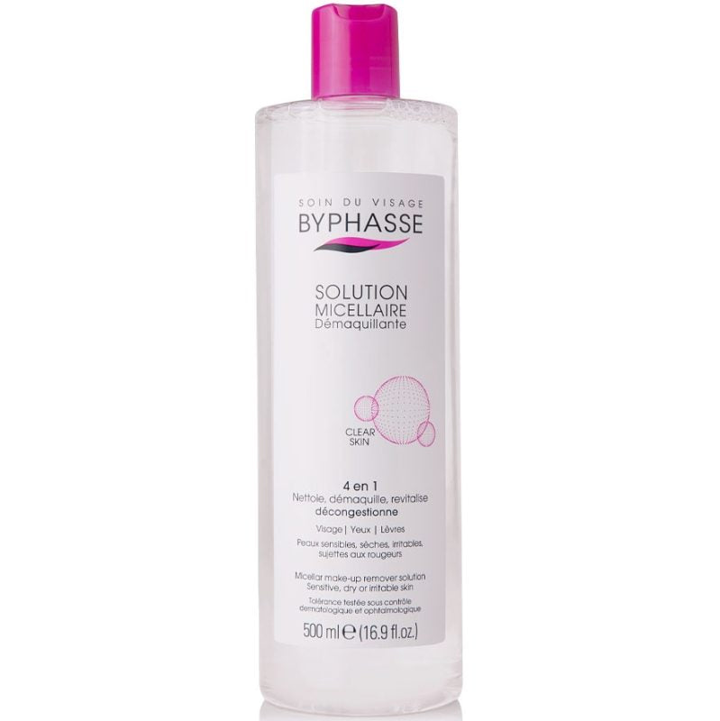 Apa Micelara, Byphasse, 500 ml Clear Skin Sensitiv Fob