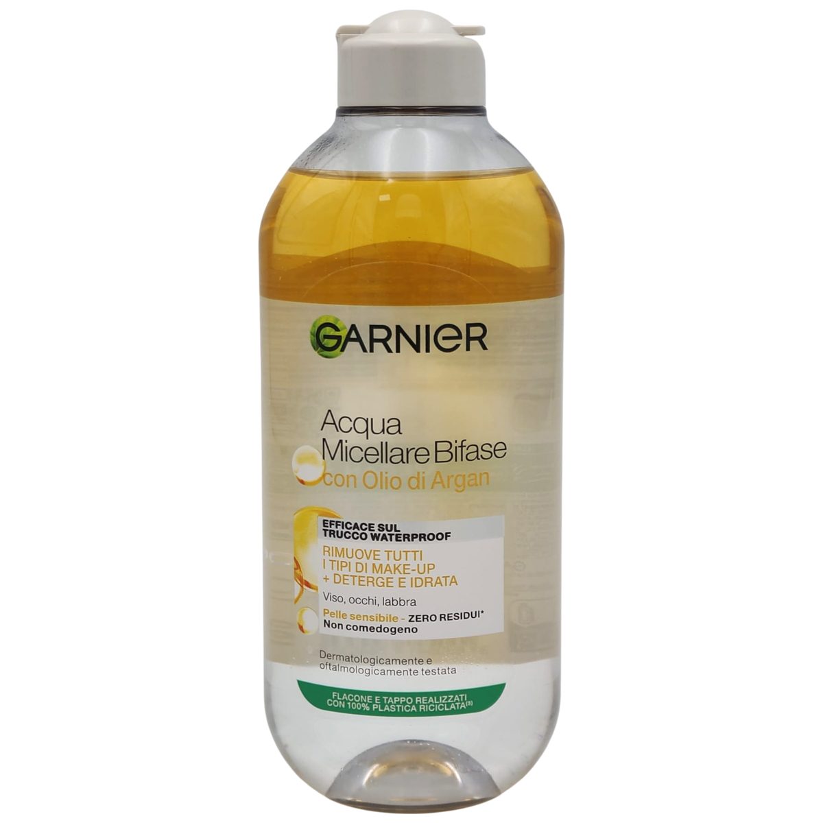 Apa Micelara, Garnier, 400 ml X Bifazica Ulei Argan