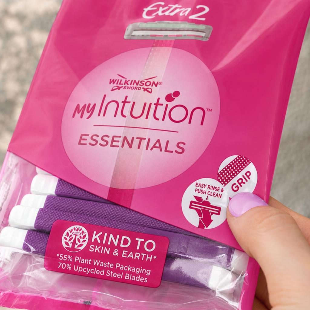 Aparat de Ras, Wilkinson, 10 buc, Sword My Intuition Essentials Extra 2
