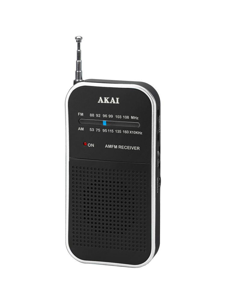 Akai APR-350 Pocket AM-FM Radio, "APR-350"