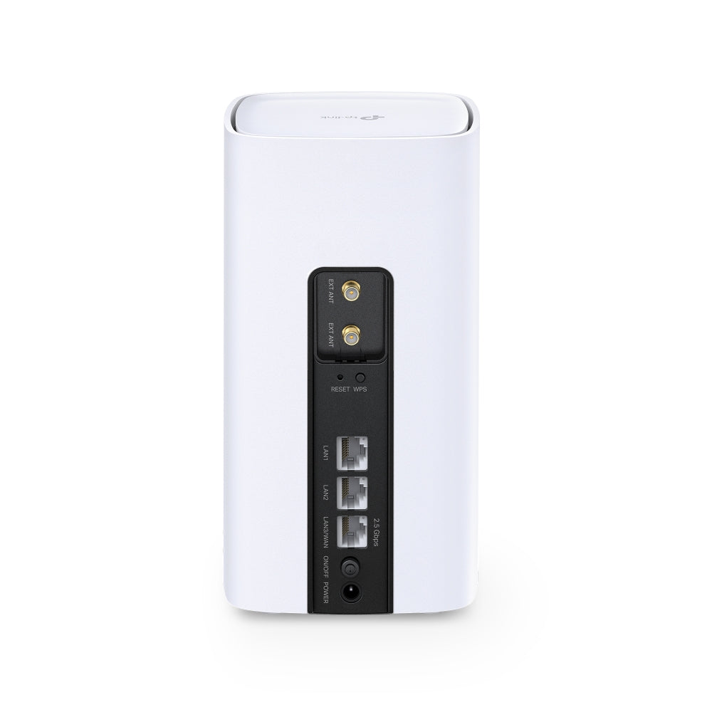 ROUTER TP-LINK, 5G AX3600 Dual Band, 1 × 2.5 Gigabit LAN/WAN, 2 × Gigabit LAN, 1 × Nano SIM, 2.4 / 5Ghz dual band,"Archer NX600"