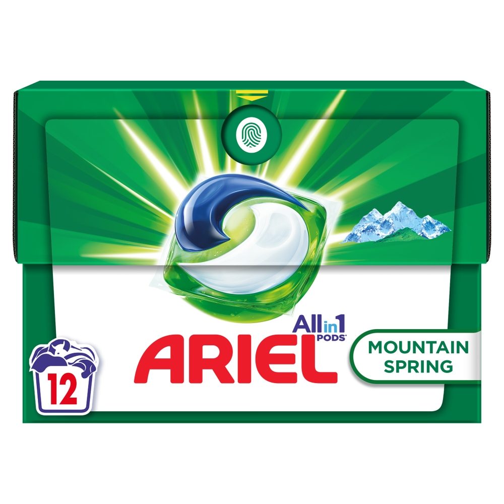 Ariel Detergent Capsule 12 buc Pods Allin1 Ms