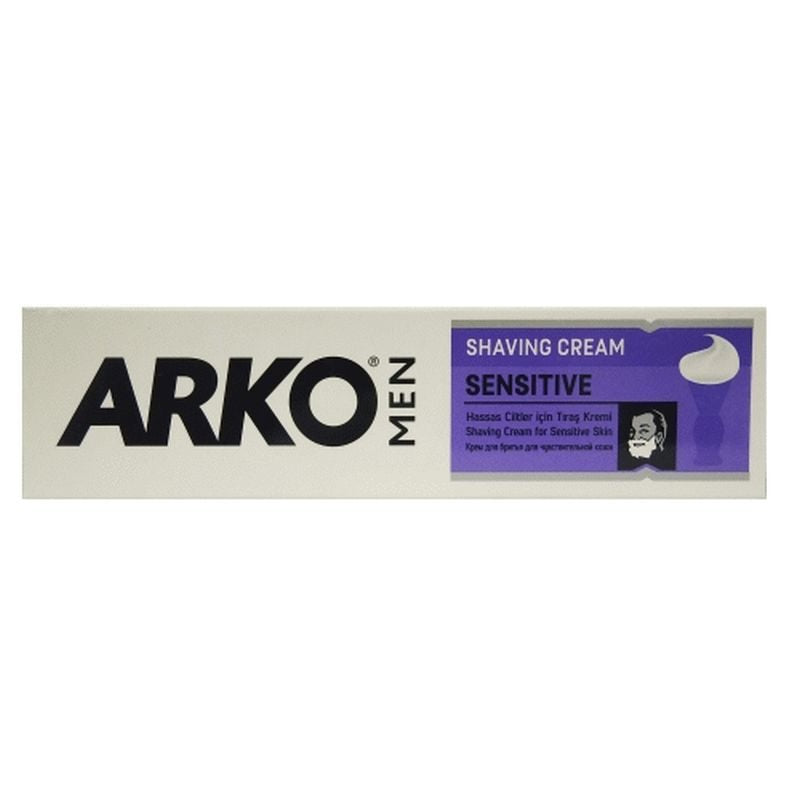 Arko Crema Ras 65 g Sensitive