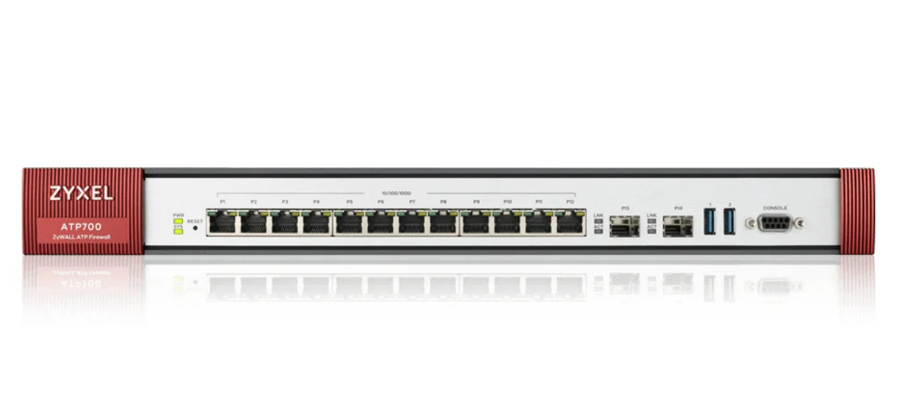 ZYXEL ATP700 HARDWARE FIREWALL "ATP700-EU0102F"