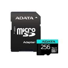 CARD MicroSDXC ADATA, 256GB, "AUSDX256GUI3V30SA2-RA1"