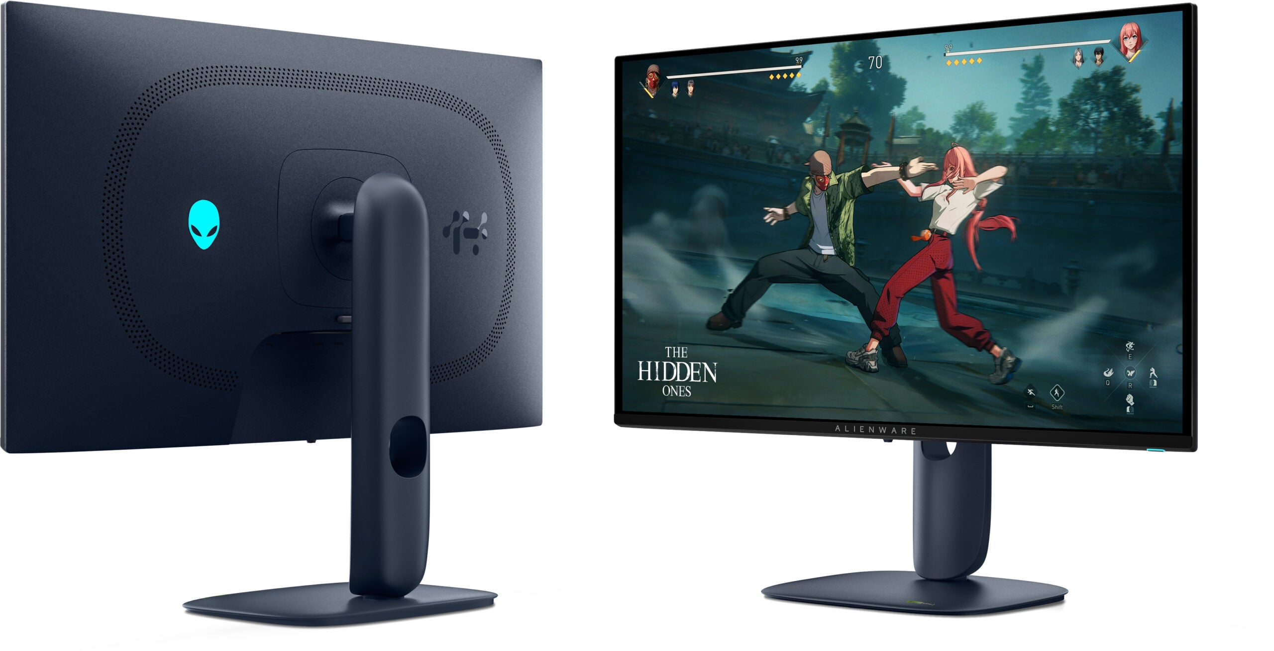 Dell Alienware 27 280Hz QD-OLED Gaming Monitor-AW2725D 26.7" 2560x1440 280Hz,111 PPI,16:9, AR,250cd/m2, 1000cd/m2, 1500000:1, 178/178, 0.03ms GTG,DP,HDMI,USB,USB-C "AW2725D-05"