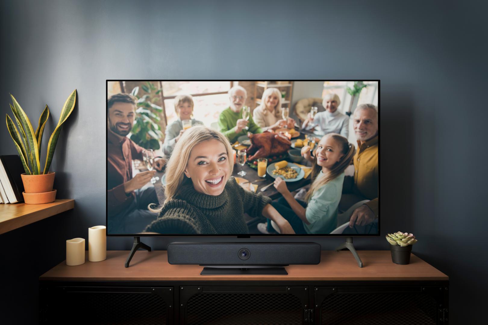 CAMERA WEBCAM VIDEO BAR 2160P/30FPS AX-4K-VB AXTEL "AX-4K-VB"