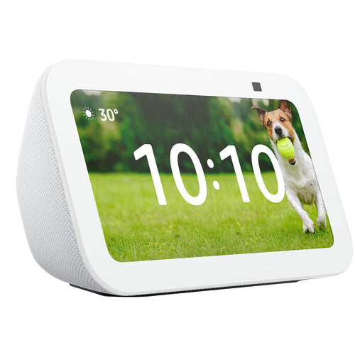Amazon Echo Show 5(3nd Gen,2023)Glac.Wh "B09B2QTGFY"