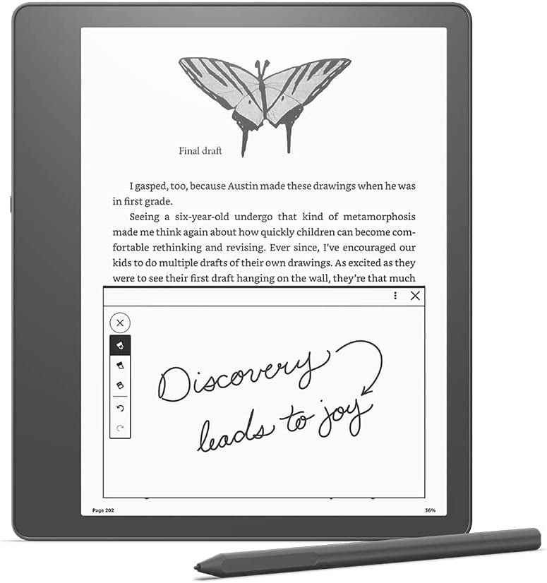 Amazon Kindle Scribe 16GB Premium Pen "B09BRW6QBJ"