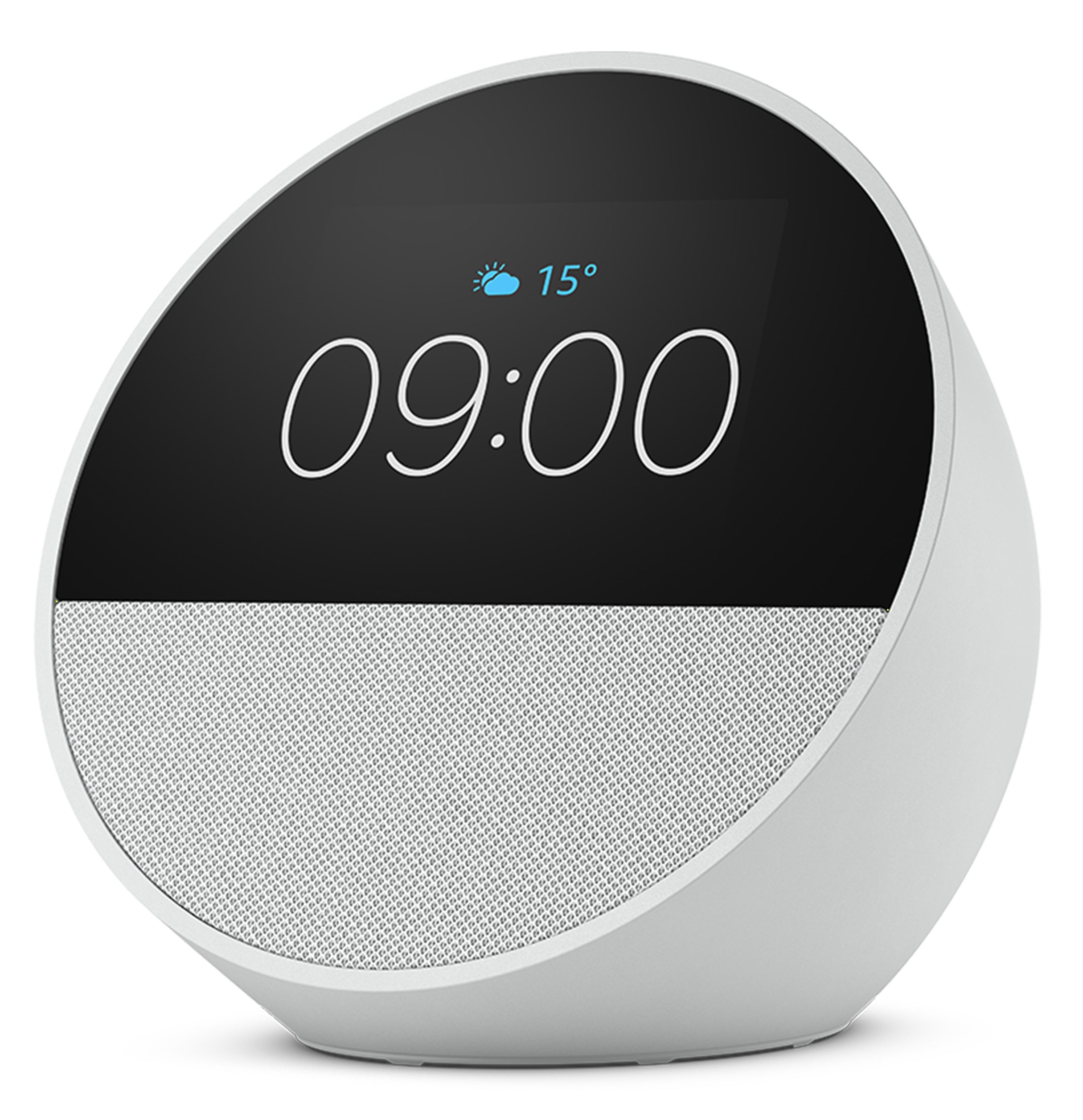 Amazon Echo Spot 2024 release - White "B0BFCBKXWL"