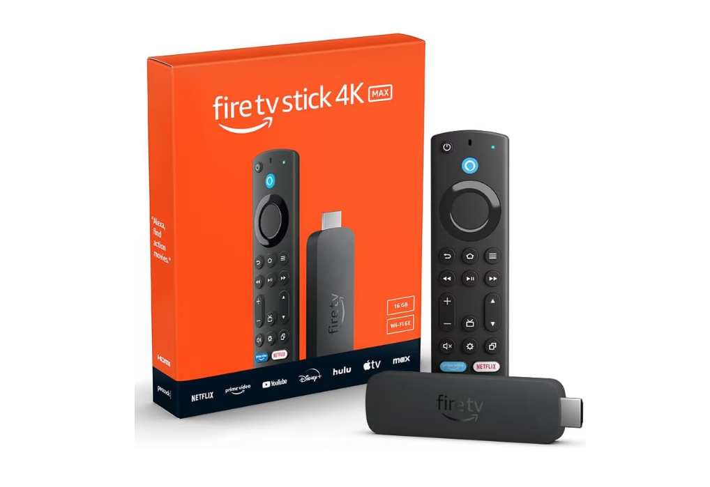 Amazon Fire TV Stick 4K MAX (2023) "B0BP9SNVH9"