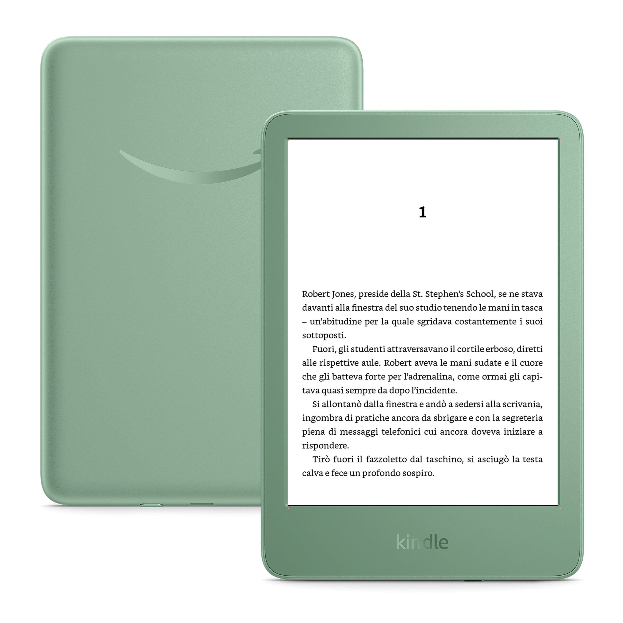 Amazon Kindle (16 GB) - 2024 - Green "B0CP31VPZ1"