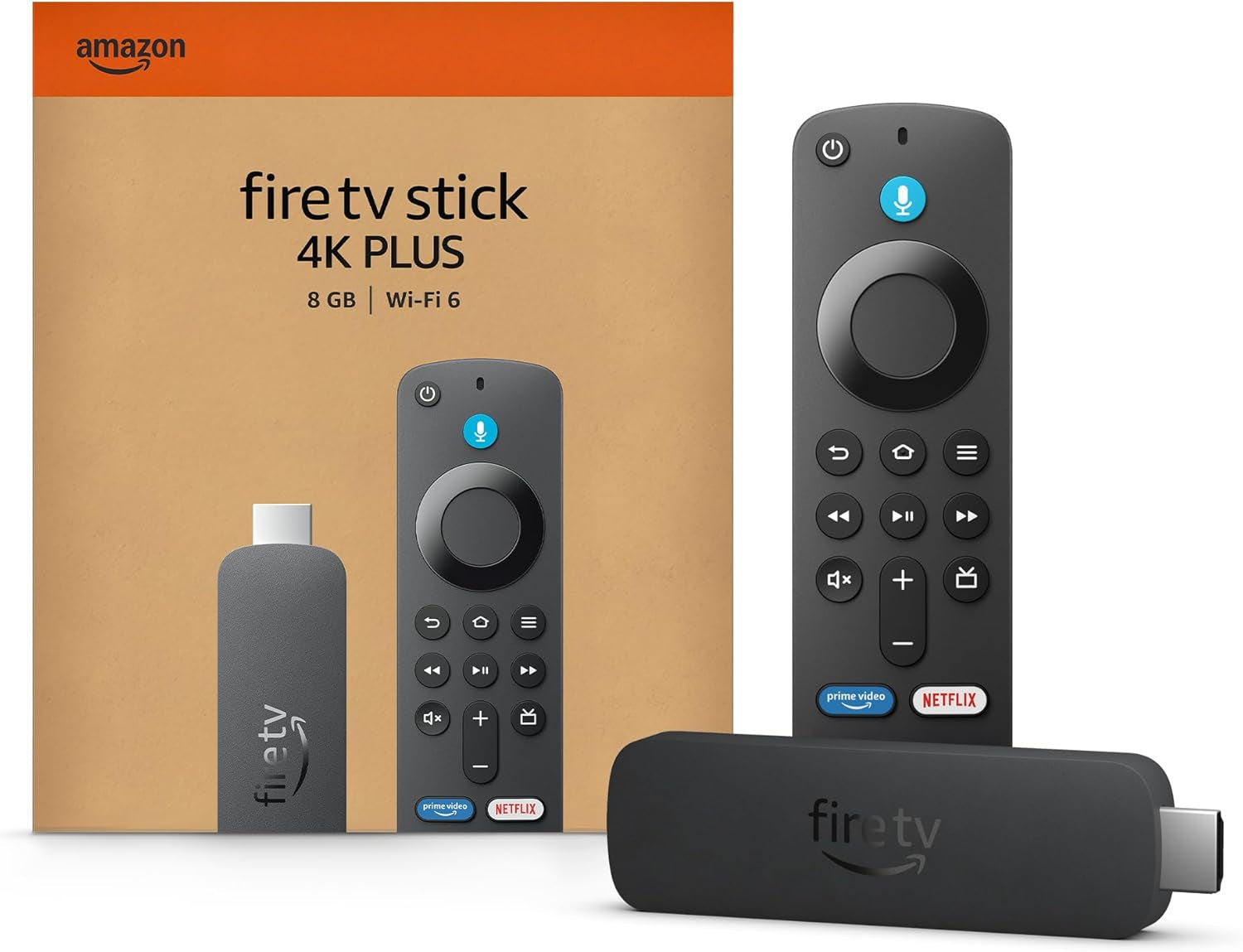 Amazon Fire TV Stick 4K Plus "B0F7ZFWVTC"