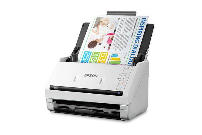 EPSON DS-530II A4 SCANNER "B11B261401" , (RAPO)