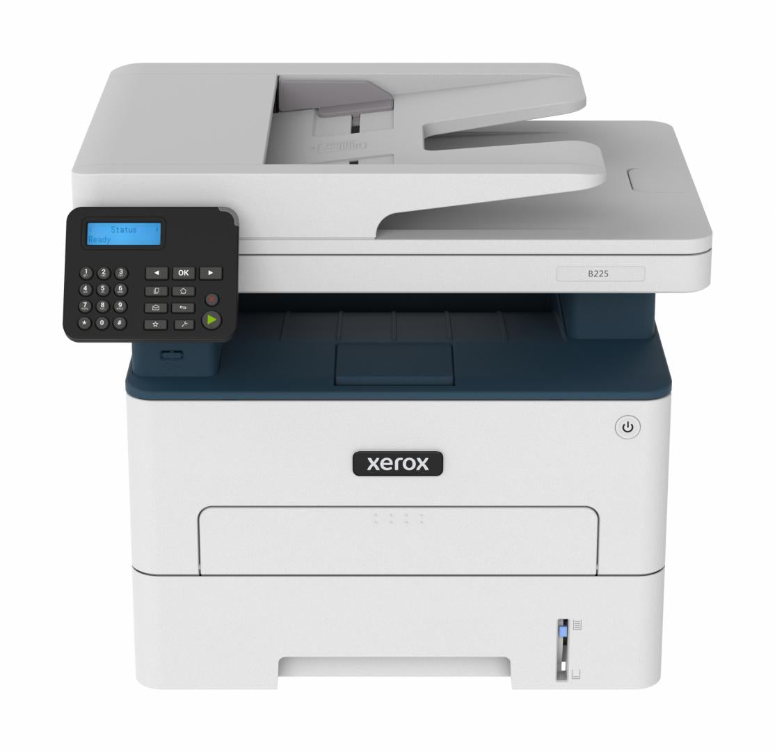 Multifunctional Laser Mono XEROX B225DNI, A4, Functii: Impr.|Scan.|Cop., Viteza de Printare Monocrom: 34ppm, Conectiv:USB|Ret|WiFi, Duplex:Da, ADF:ADF "B225V_DNI"