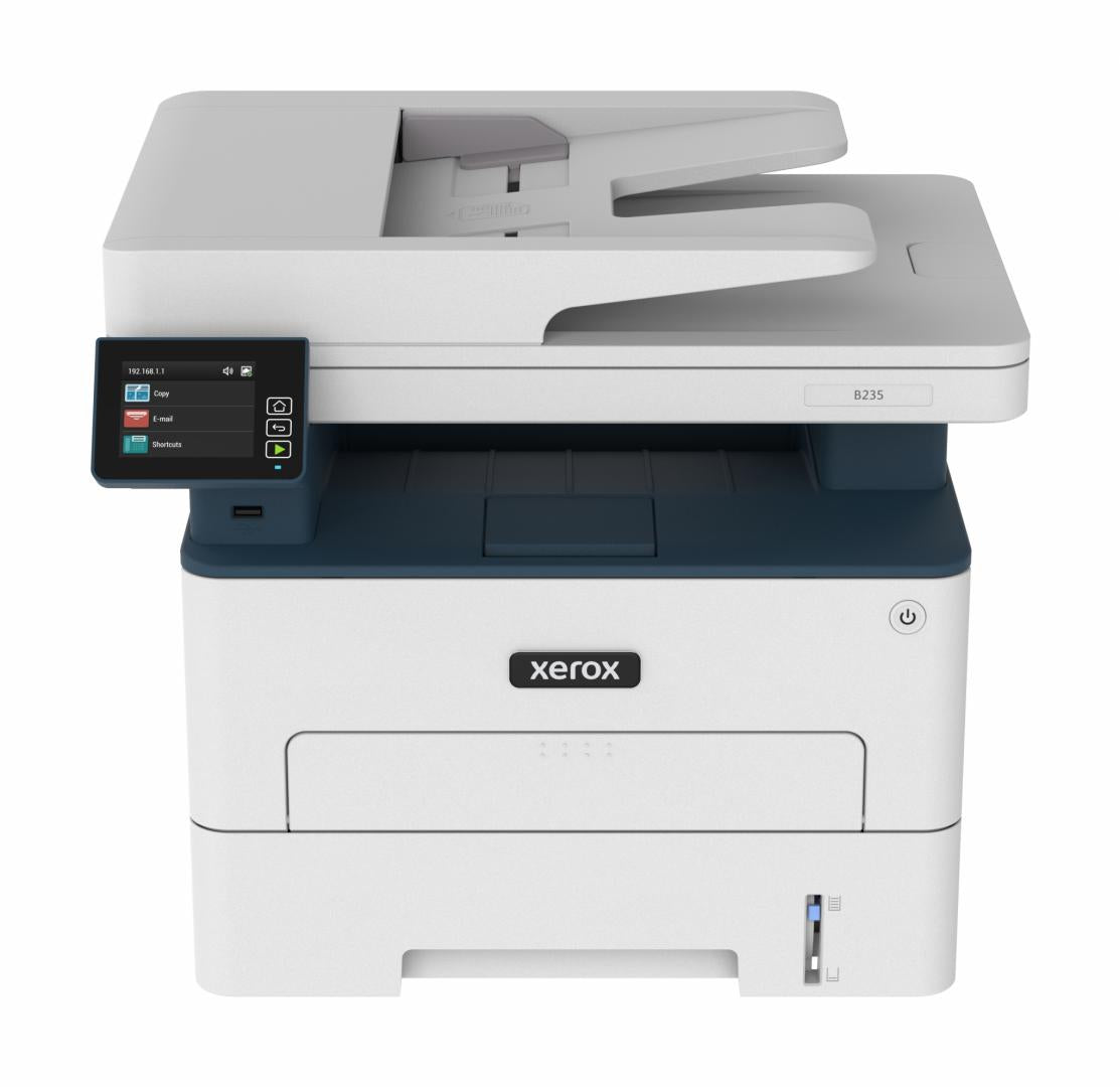 Multifunctional Laser Mono XEROX B235DNI, A4, Functii: Impr.|Scan.|Cop.|Fax, Viteza de Printare Monocrom: 34ppm, Conectiv:USB|Ret|WiFi, Duplex:Da, ADF:ADF "B235V_DNI"