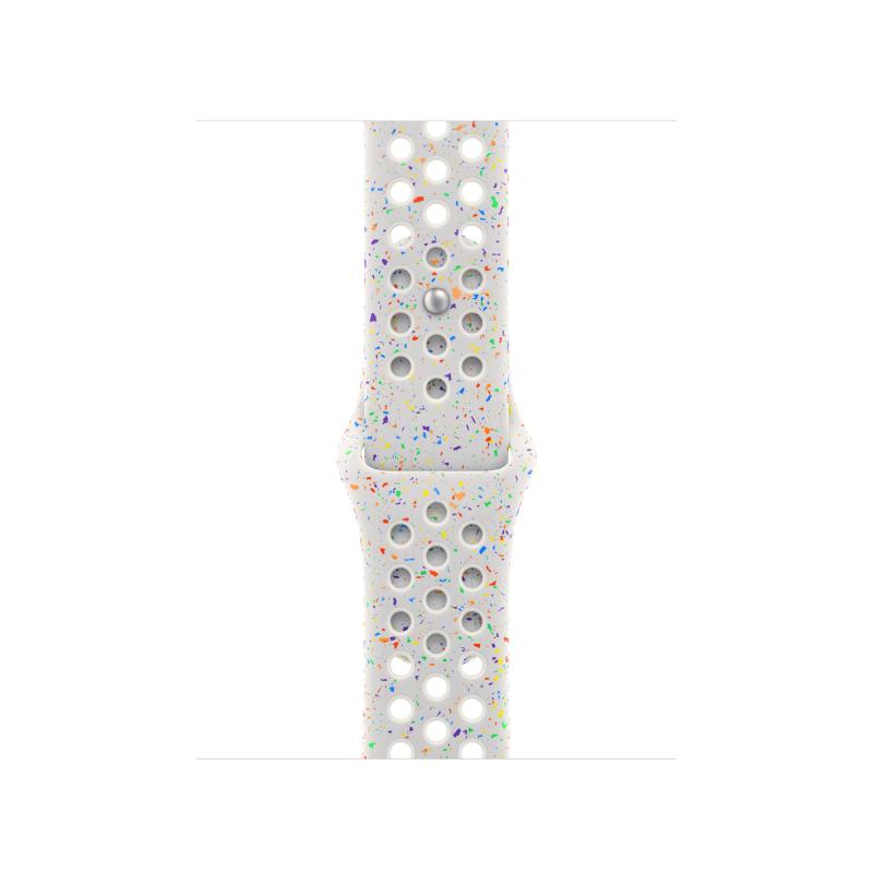 Aw Band 40MM Nike Sport Platinum M/l (Curea pentru Apple Watch 40MM Pure Platinum Nike Sport Band - M/l)