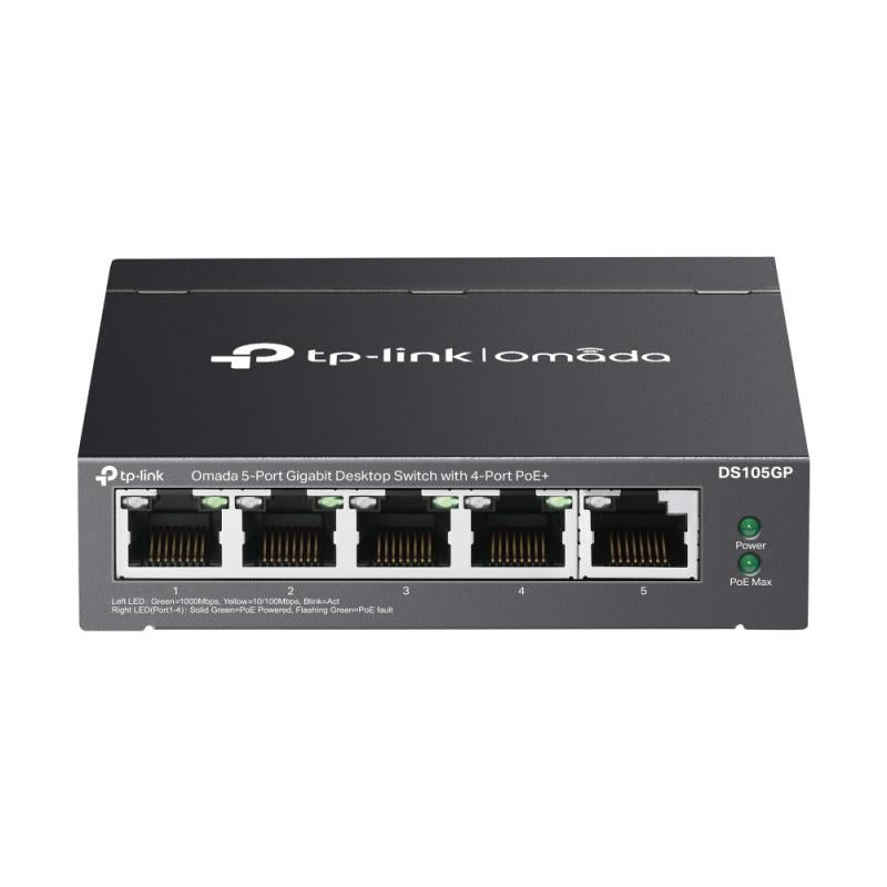 TP-Link Omada 5-Port Gigabit Desktop Switch