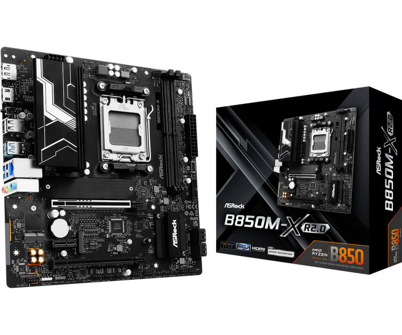 Asrock B850M-X R2.0